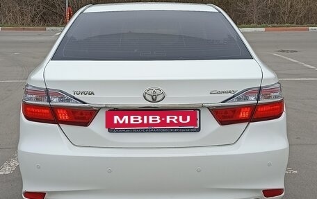 Toyota Camry, 2015 год, 2 300 000 рублей, 4 фотография