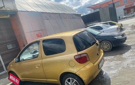 Toyota Vitz, 2000 год, 350 000 рублей, 3 фотография