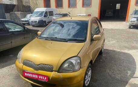 Toyota Vitz, 2000 год, 350 000 рублей, 5 фотография