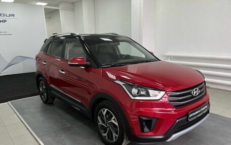 Hyundai Creta I рестайлинг, 2018 год, 1 999 000 рублей, 3 фотография