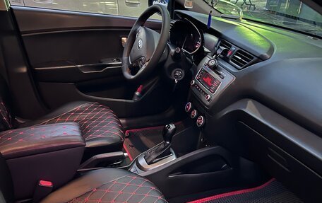 KIA Rio III рестайлинг, 2015 год, 850 000 рублей, 5 фотография