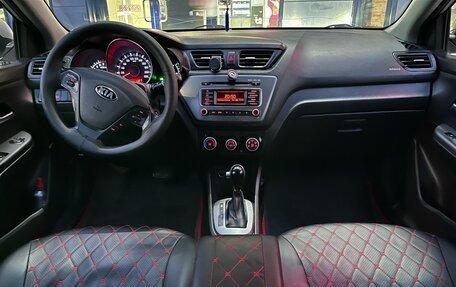 KIA Rio III рестайлинг, 2015 год, 850 000 рублей, 6 фотография