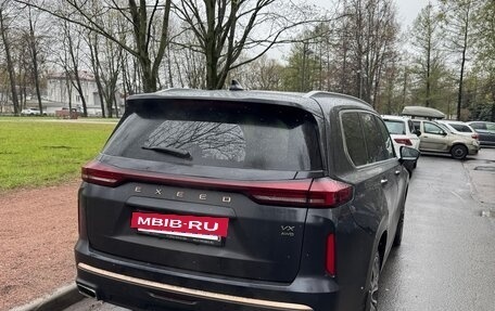CheryExeed VX, 2022 год, 2 650 000 рублей, 4 фотография