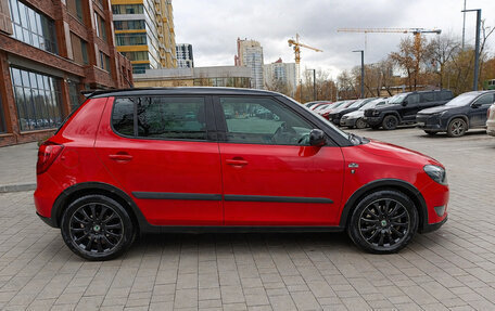 Skoda Fabia II, 2012 год, 780 000 рублей, 7 фотография