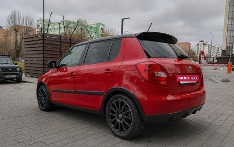 Skoda Fabia II, 2012 год, 780 000 рублей, 5 фотография