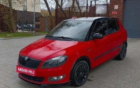 Skoda Fabia II, 2012 год, 780 000 рублей, 4 фотография