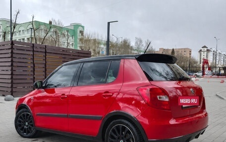 Skoda Fabia II, 2012 год, 780 000 рублей, 3 фотография