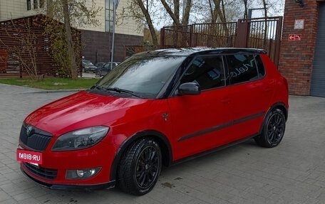 Skoda Fabia II, 2012 год, 780 000 рублей, 2 фотография