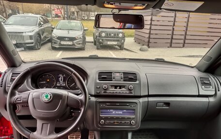 Skoda Fabia II, 2012 год, 780 000 рублей, 10 фотография