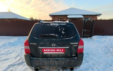 Hyundai Tucson III, 2008 год, 910 000 рублей, 6 фотография