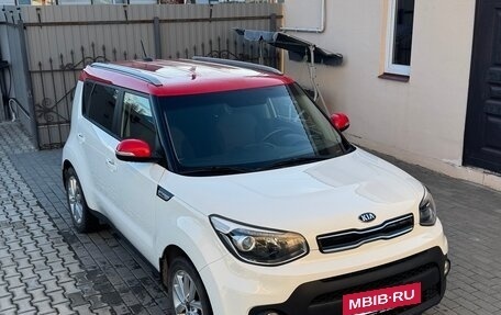 KIA Soul II рестайлинг, 2018 год, 1 600 000 рублей, 2 фотография