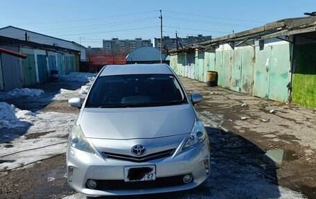 Toyota Prius Alpha I (ZVW40/41), 2013 год, 1 250 000 рублей, 16 фотография