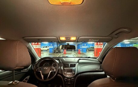 Hyundai Solaris II рестайлинг, 2016 год, 950 000 рублей, 13 фотография