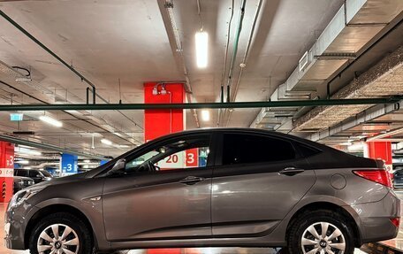 Hyundai Solaris II рестайлинг, 2016 год, 950 000 рублей, 2 фотография