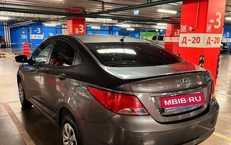 Hyundai Solaris II рестайлинг, 2016 год, 950 000 рублей, 8 фотография