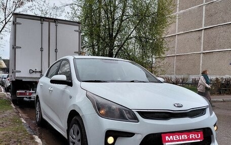 KIA Rio IV, 2019 год, 725 000 рублей, 1 фотография