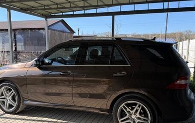 Mercedes-Benz M-Класс, 2012 год, 2 400 000 рублей, 1 фотография