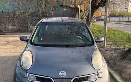 Nissan Micra III, 2007 год, 550 000 рублей, 1 фотография
