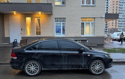 Volkswagen Polo VI (EU Market), 2012 год, 750 000 рублей, 1 фотография