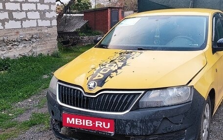 Skoda Rapid I, 2017 год, 350 000 рублей, 1 фотография