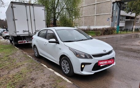 KIA Rio IV, 2019 год, 725 000 рублей, 2 фотография