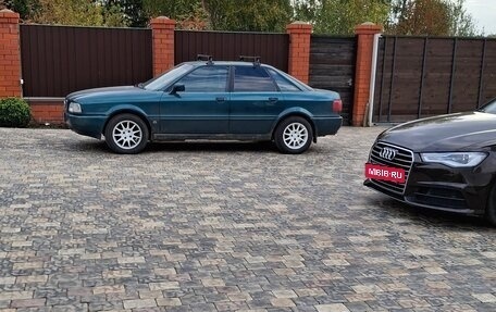 Audi 80, 1991 год, 185 000 рублей, 2 фотография