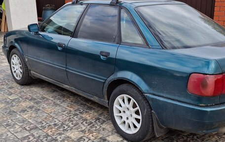 Audi 80, 1991 год, 185 000 рублей, 7 фотография