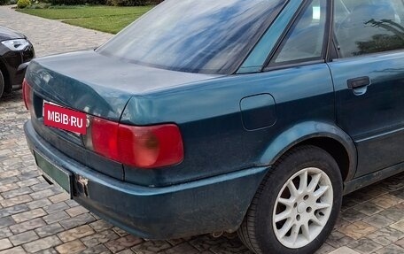 Audi 80, 1991 год, 185 000 рублей, 9 фотография