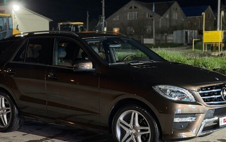 Mercedes-Benz M-Класс, 2012 год, 2 400 000 рублей, 17 фотография