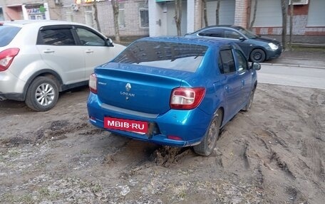 Renault Logan II, 2014 год, 470 000 рублей, 3 фотография