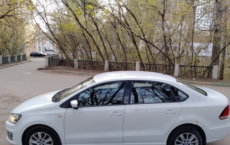 Volkswagen Polo VI (EU Market), 2016 год, 1 249 000 рублей, 6 фотография