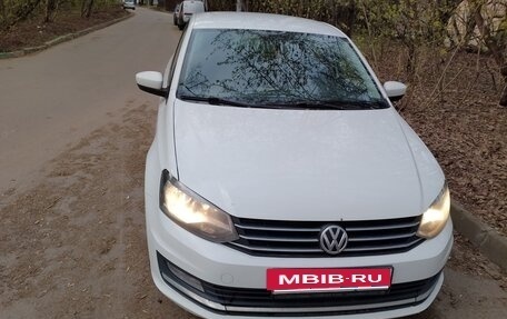 Volkswagen Polo VI (EU Market), 2016 год, 1 249 000 рублей, 3 фотография