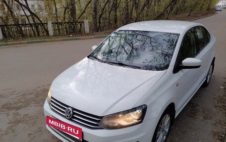 Volkswagen Polo VI (EU Market), 2016 год, 1 249 000 рублей, 5 фотография