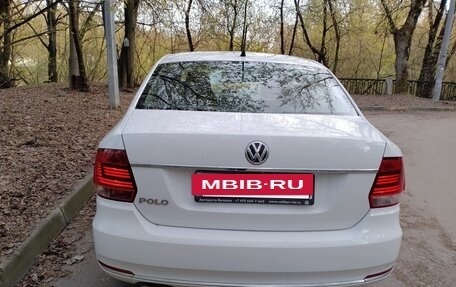 Volkswagen Polo VI (EU Market), 2016 год, 1 249 000 рублей, 7 фотография