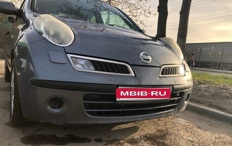 Nissan Micra III, 2007 год, 550 000 рублей, 5 фотография