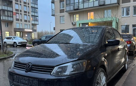 Volkswagen Polo VI (EU Market), 2012 год, 750 000 рублей, 9 фотография