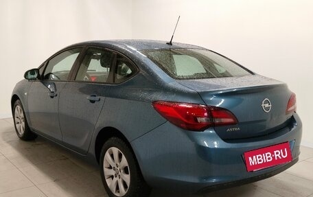 Opel Astra J, 2013 год, 380 000 рублей, 4 фотография