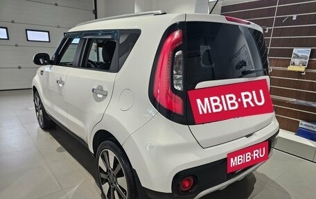 KIA Soul II рестайлинг, 2019 год, 1 449 000 рублей, 6 фотография
