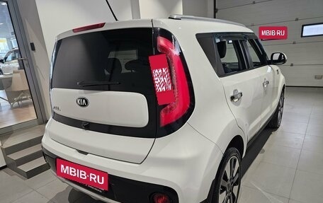 KIA Soul II рестайлинг, 2019 год, 1 449 000 рублей, 4 фотография