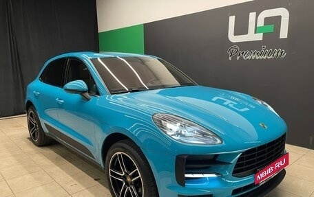 Porsche Macan I рестайлинг, 2021 год, 6 500 000 рублей, 2 фотография