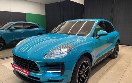 Porsche Macan I рестайлинг, 2021 год, 6 500 000 рублей, 4 фотография