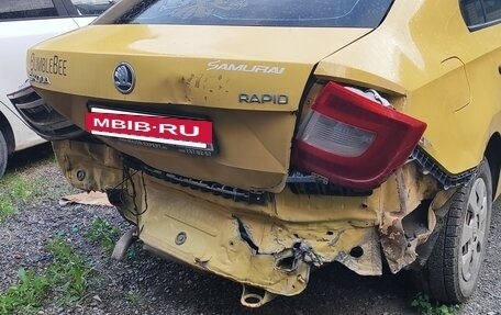 Skoda Rapid I, 2017 год, 350 000 рублей, 3 фотография