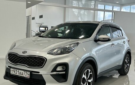 KIA Sportage IV рестайлинг, 2021 год, 2 499 000 рублей, 1 фотография