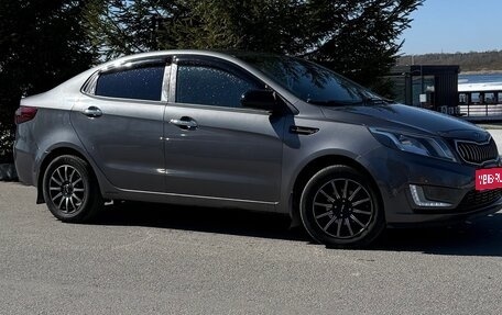 KIA Rio III рестайлинг, 2011 год, 799 000 рублей, 1 фотография