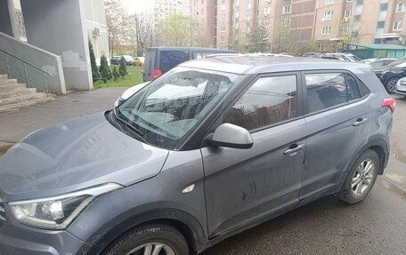 Hyundai Creta I рестайлинг, 2019 год, 1 270 000 рублей, 1 фотография