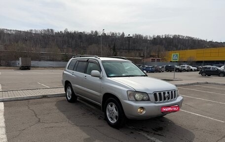 Toyota Kluger I, 2001 год, 1 000 000 рублей, 1 фотография