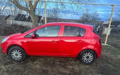 Opel Corsa D, 2009 год, 310 000 рублей, 1 фотография