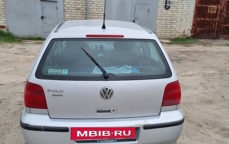 Volkswagen Polo III рестайлинг, 2001 год, 300 000 рублей, 4 фотография