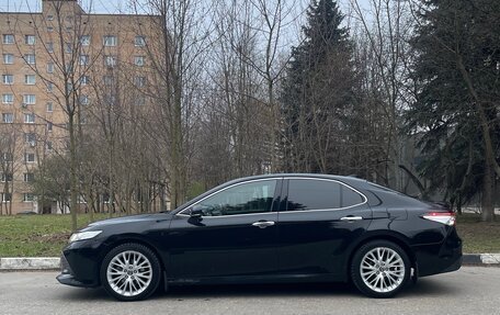 Toyota Camry, 2019 год, 3 025 000 рублей, 3 фотография