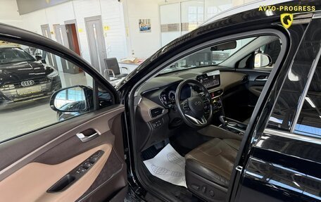 Hyundai Santa Fe IV, 2020 год, 3 390 000 рублей, 8 фотография